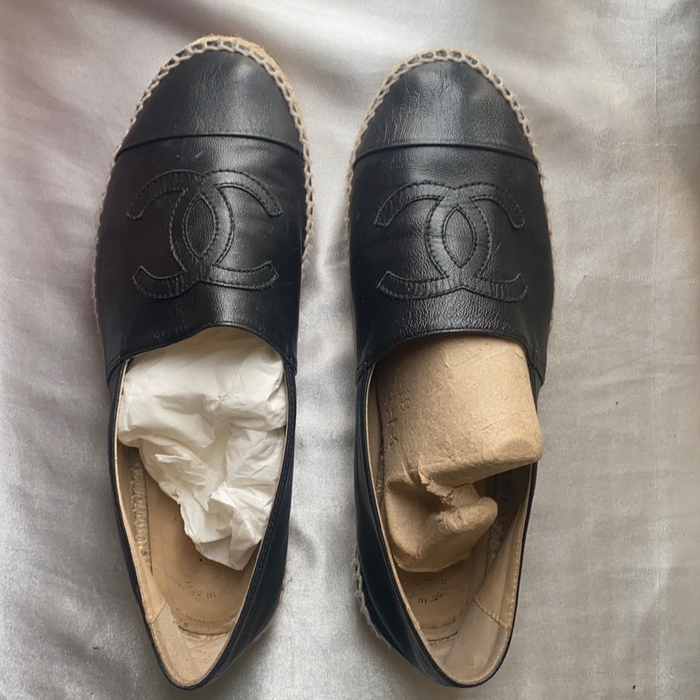 Chanel Espadrilles